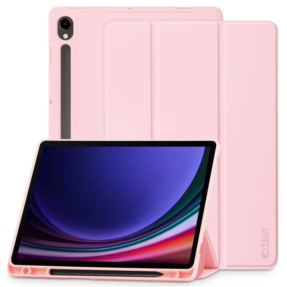 Tech-Protect SC Pen Galaxy Tab S9 FE 10.9 X510 / X516B ροζ