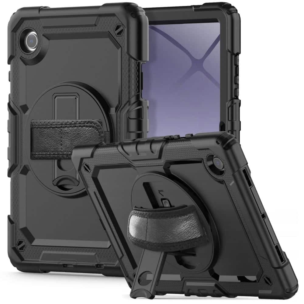Tech-Protect Solid360 Galaxy Tab A9+ Plus 11.0 X210 / X215 / X216 μαύρο