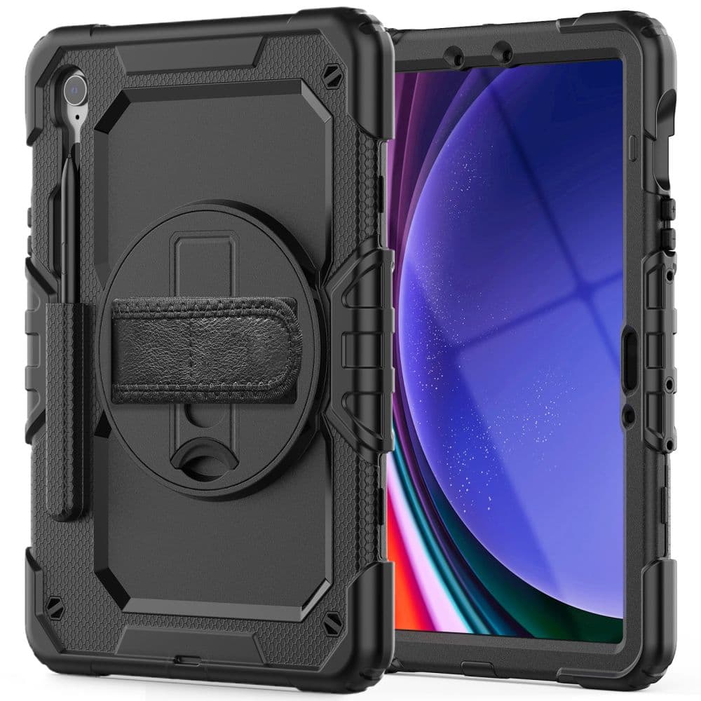 Tech-Protect Solid360 Galaxy Tab S9 FE 10.9 X510 / X516B μαύρο 2