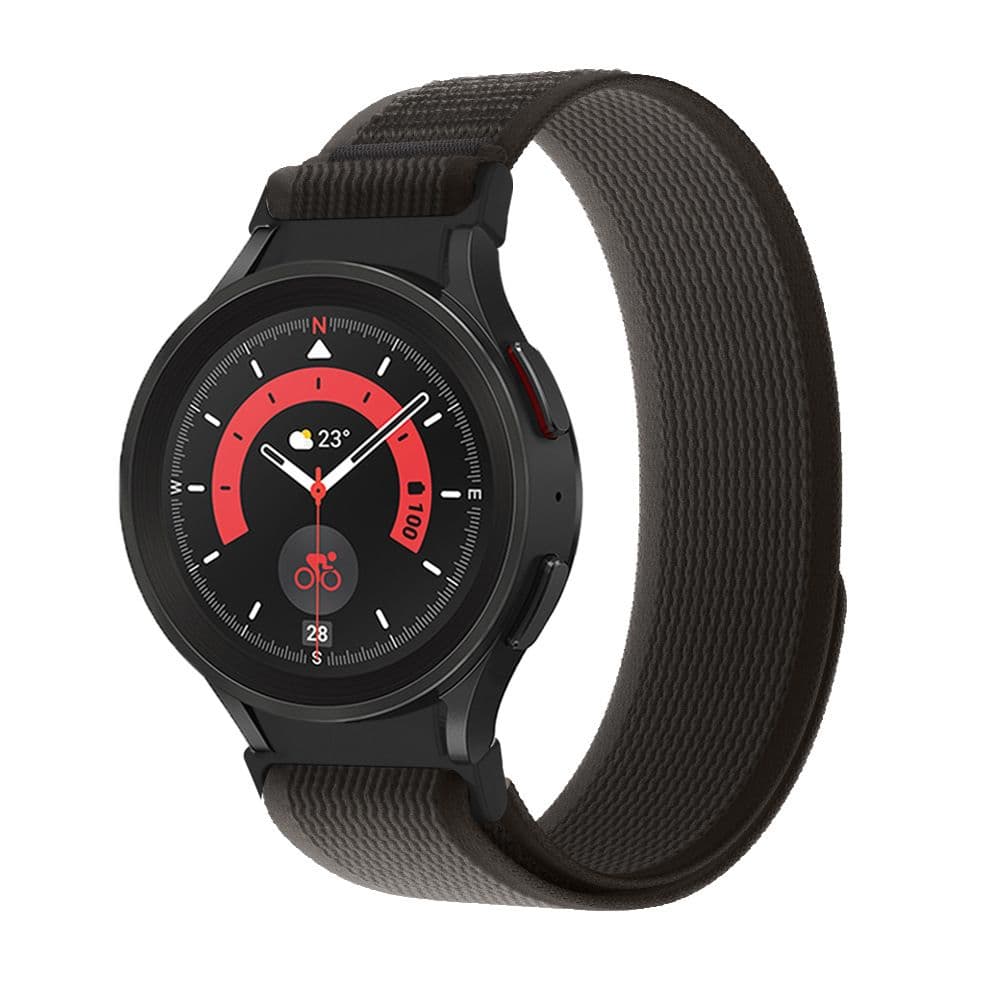 TECH-PROTECT Nylon - θήκη για Samsung Galaxy Watch 4 / 5 Pro 6 7 FE - Μαύρο 2