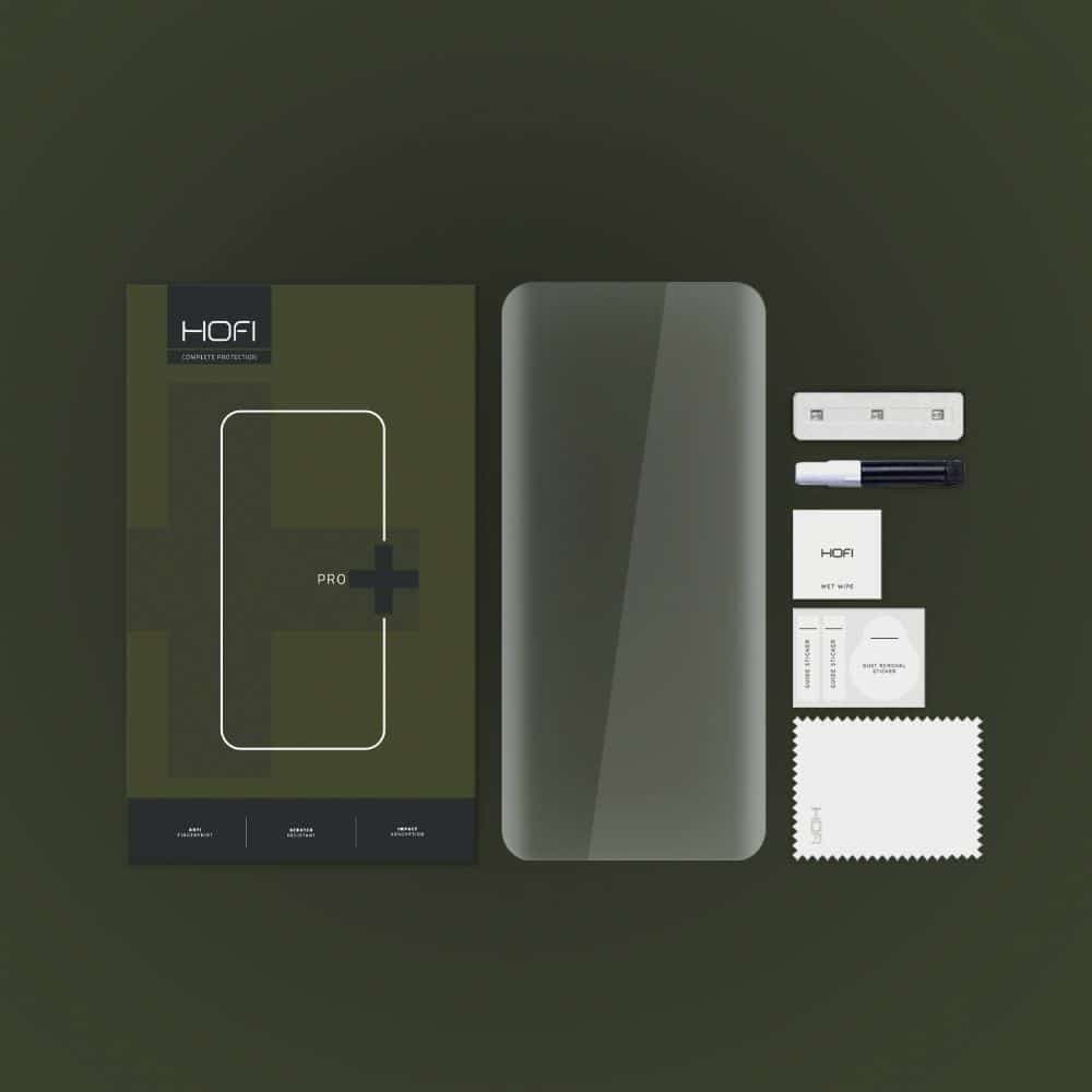 HOFI UV Glass Pro+ tempered glass για Motorola Edge 40 Neo διαφανές 4