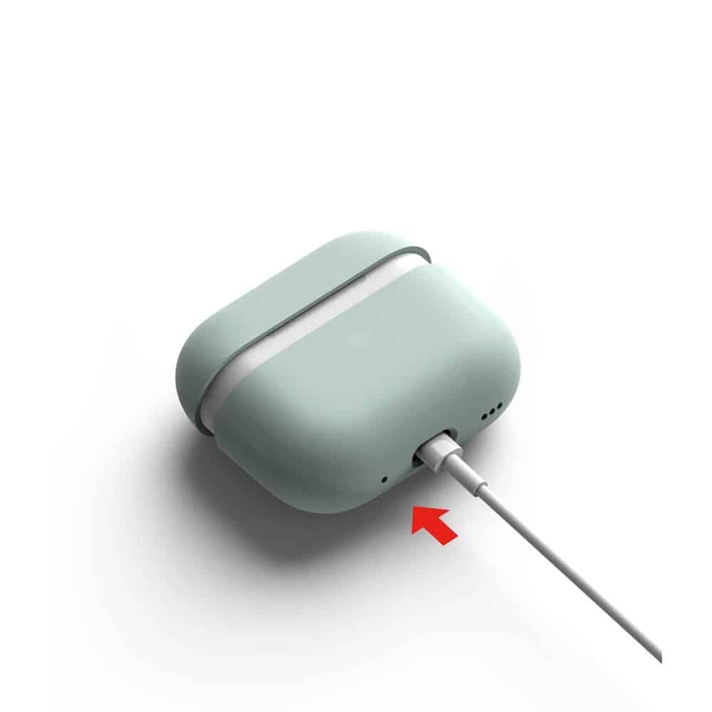 RINGKE σιλικόνη για Apple AirPods Pro 1 / 2 θαλασσί 2