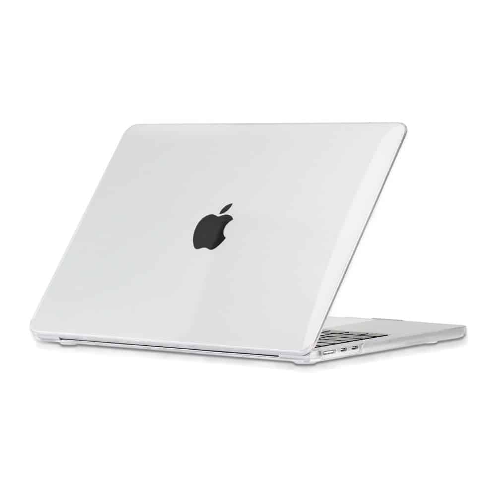 Tech-Protect Smartshell MacBook Air 13 M2 / M3 / 2022-2024 διαφανές κρύσταλλο 2