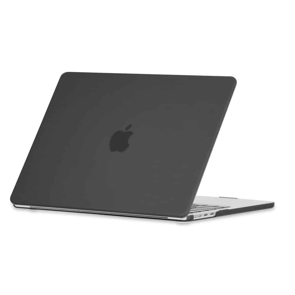 Tech-Protect SmartShell MacBook Air 13 M2 / M3 / 2022-2024 ματ μαύρο 2