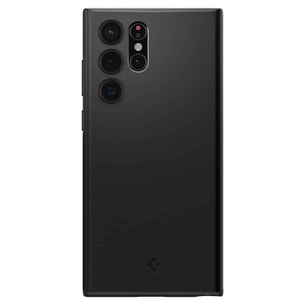 Spigen Thin Fit - θήκη για Samsung Galaxy S22 Ultra - Μαύρο 2