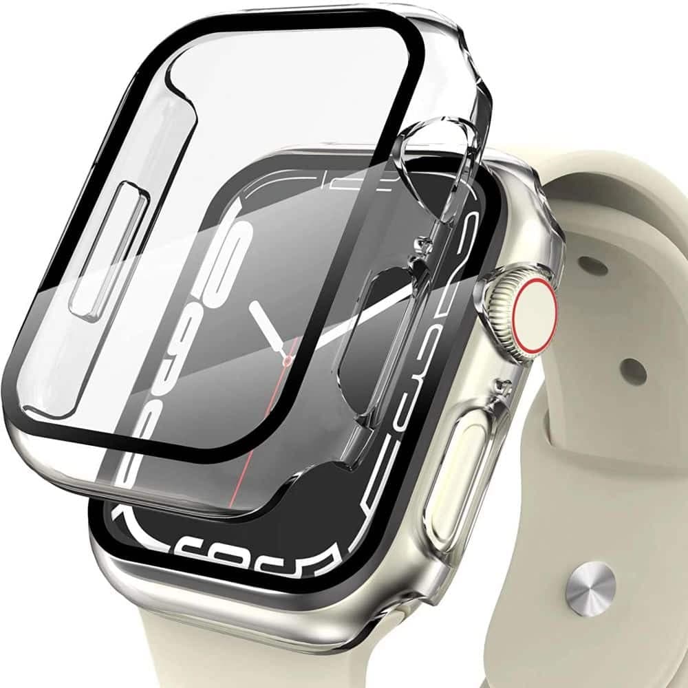 Tech-Protect Defense360 Apple Watch 7 / 8 (45 mm) διαφανές