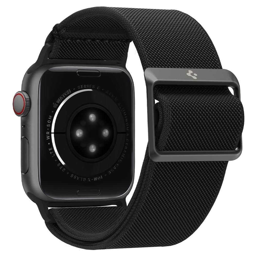 Spigen Fit Lite - θήκη για Apple Watch 4 / 5 6 7 SE 42mm 44mm 45 mm - Μαύρο 4