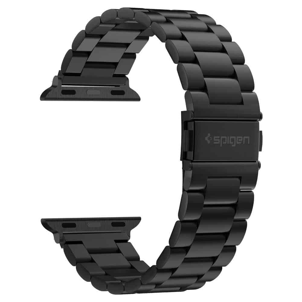 Spigen μοντέρνο λουράκι Apple Watch 6 / 7 / 8 / 9 / 10 / SE / Ultra 1 / 2 (44 / 45 / 46 / 49 mm) μαύρο 2