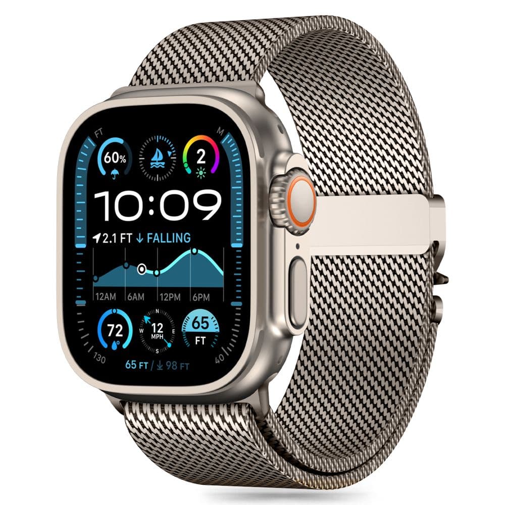 TECH-PROTECT Milano - θήκη για Apple Watch 6 / 7 8 9 10 SE Ultra 1 2 - Διάφανο