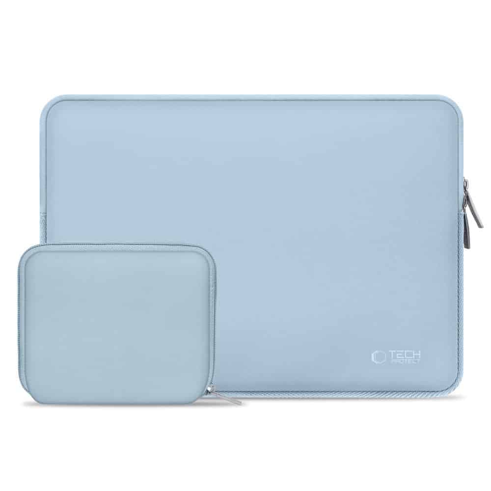 Tech-Protect Neoslim laptop 15-16 χειμώνας μπλε