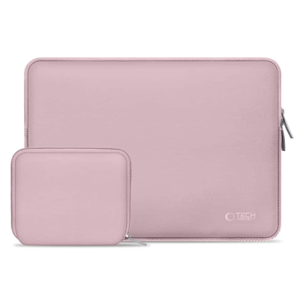 Tech-Protect Neoslim laptop 13-14 σκόνη ροζ