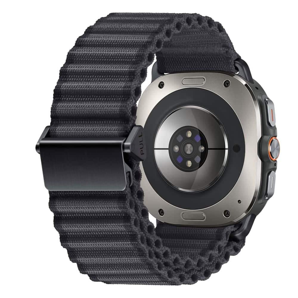 TECH-PROTECT Weave Pro - θήκη για Samsung Galaxy Watch Ultra - Μαύρο 2