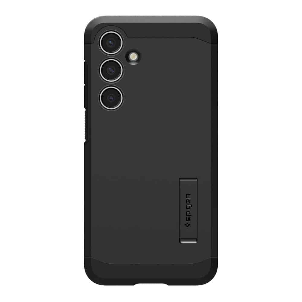 Spigen Tough Armor - θήκη για Samsung Galaxy S24 FE - Μαύρο 4