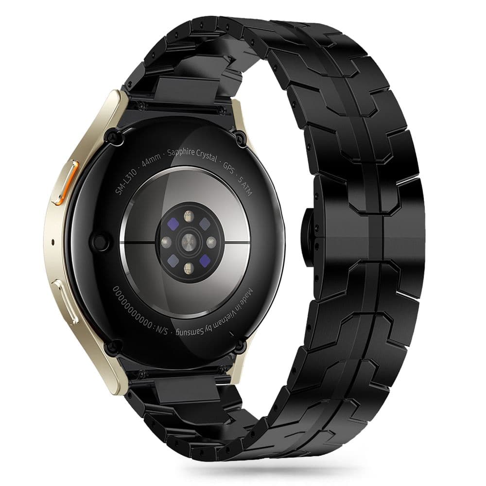 TECH-PROTECT ατσάλινη σειρά - θήκη για Samsung Galaxy Watch 4 / 5 Pro 6 7 FE - Μαύρο 2