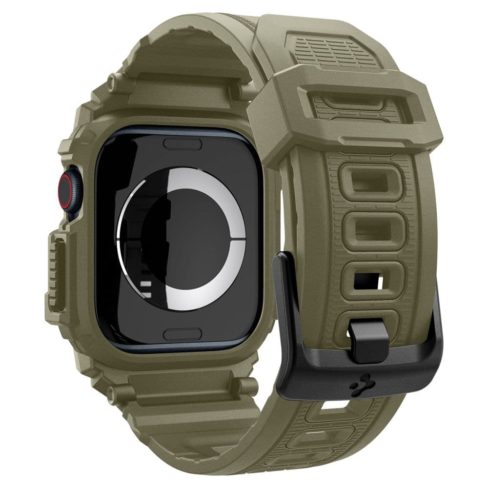 Spigen Rugged Armor Pro - θήκη για Apple Watch 10 / 11 - Κίτρινο 2