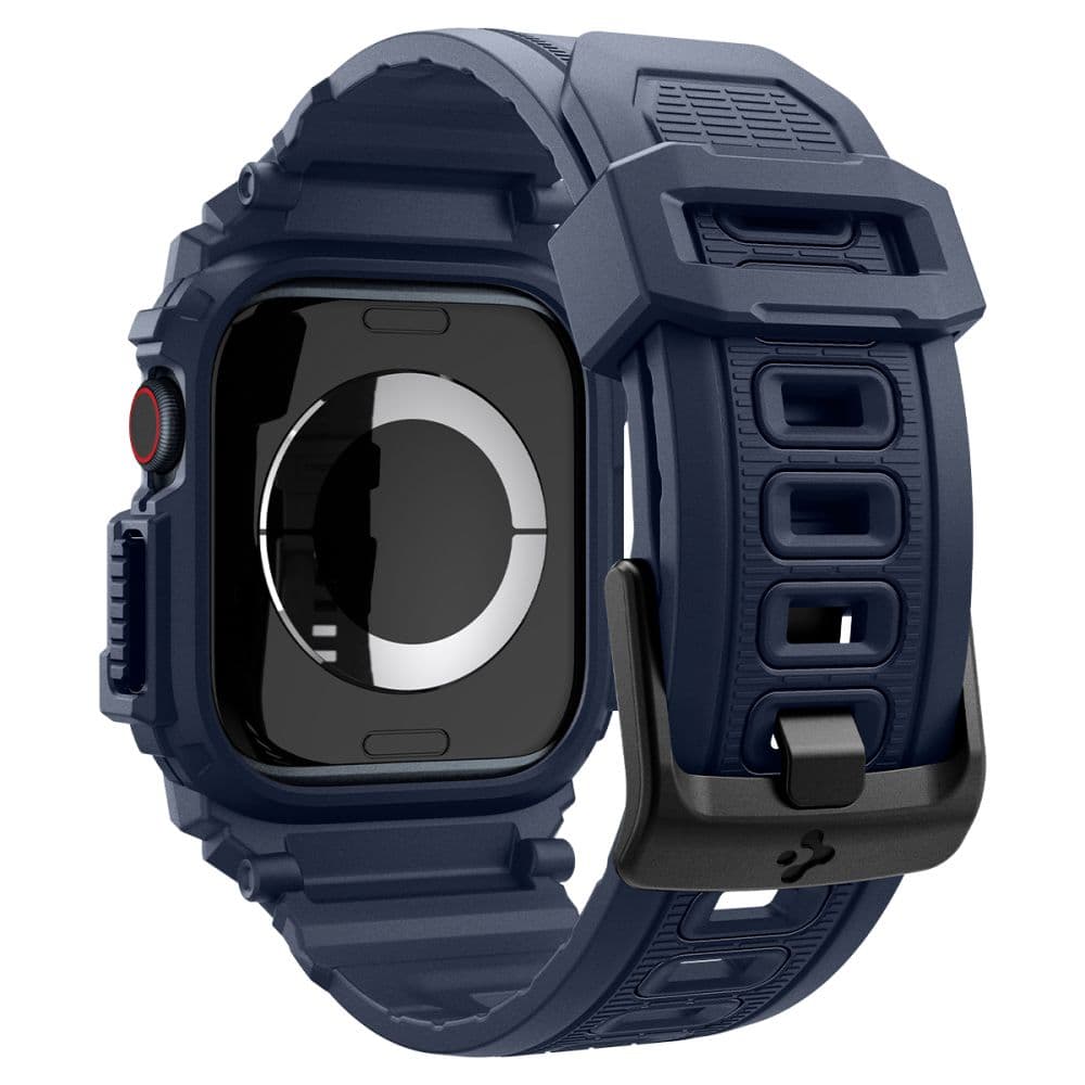 Spigen Rugged Armor Pro - θήκη για Apple Watch 10 / 11 - Μπλε 2