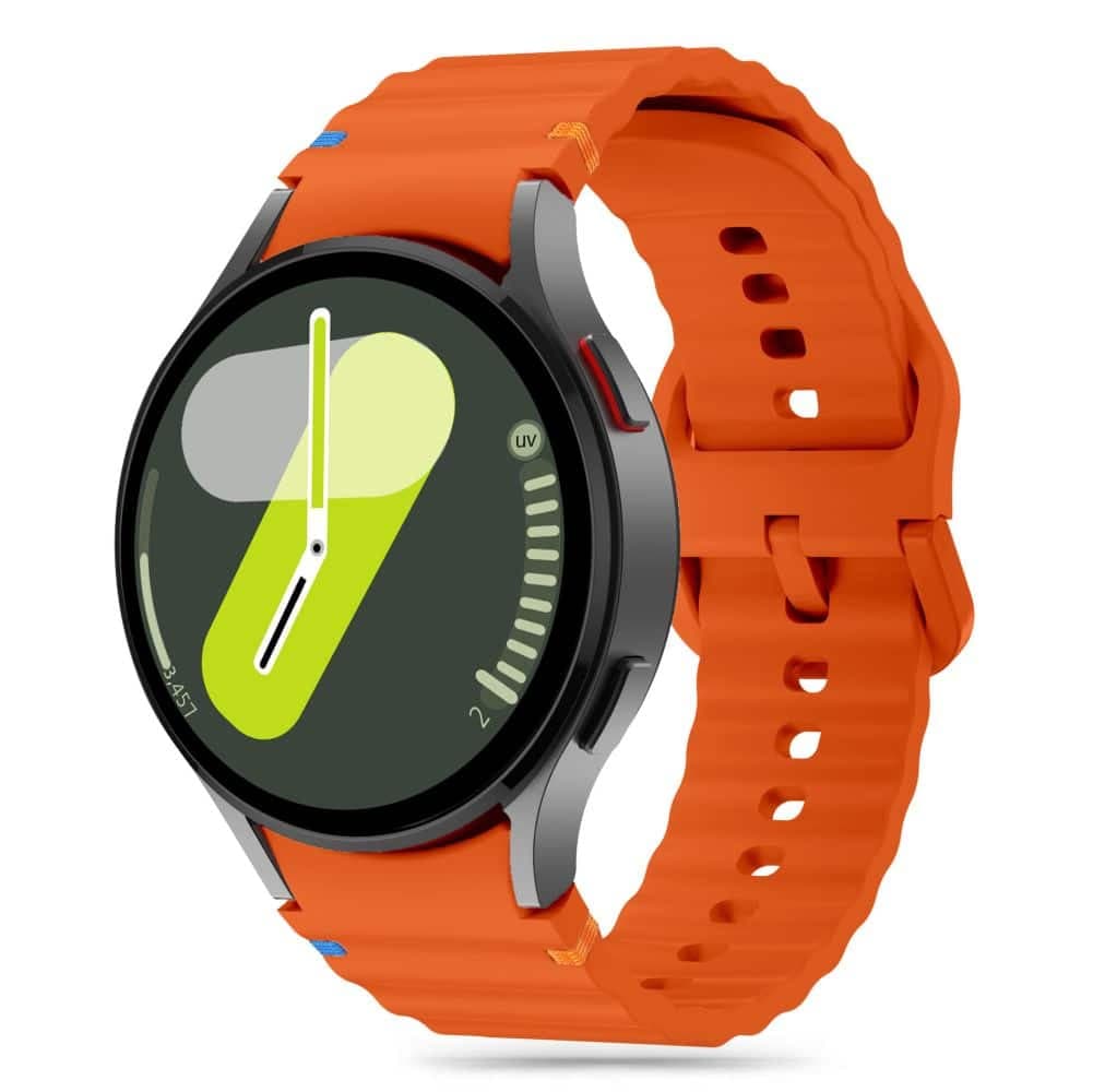 TECH-PROTECT συλλογή - θήκη για Samsung Galaxy Watch 4 / 5 Pro 6 7 FE - Πορτοκαλί