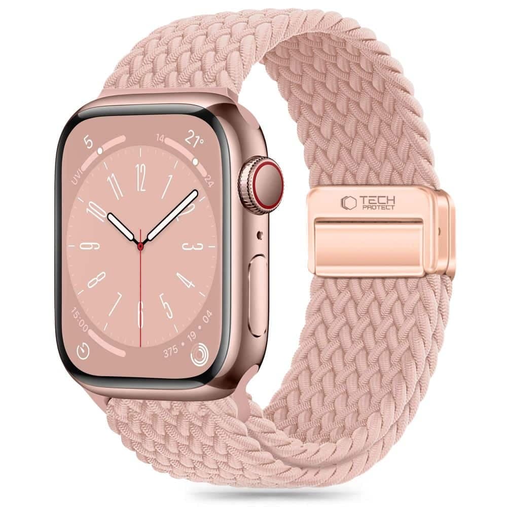 TECH-PROTECT Nylonmag - θήκη για Apple Watch 6 / 7 8 9 10 SE - Ροζ