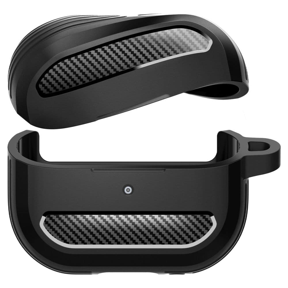 Spigen Rugged Armor Samsung Galaxy Buds 3 / 3 Pro ματ μαύρο 2