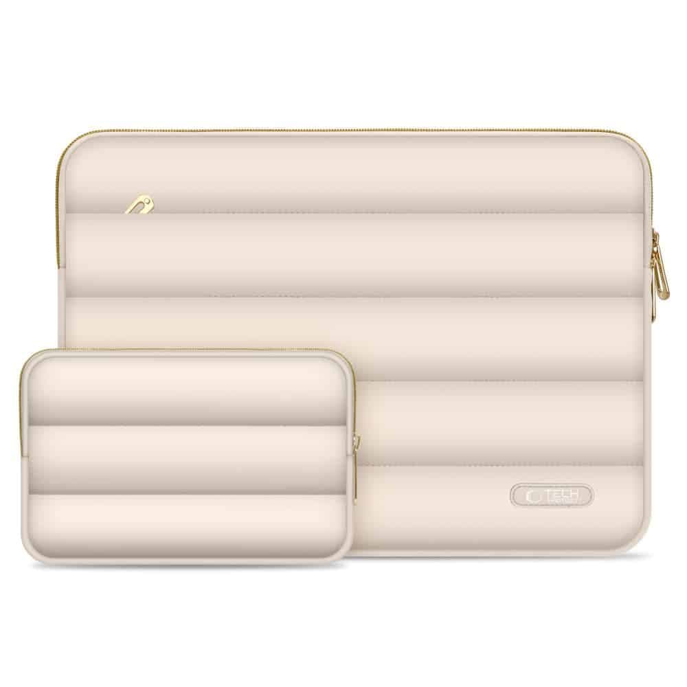 Tech-Protect Puffy Laptop 13-14 Σαμπάνια