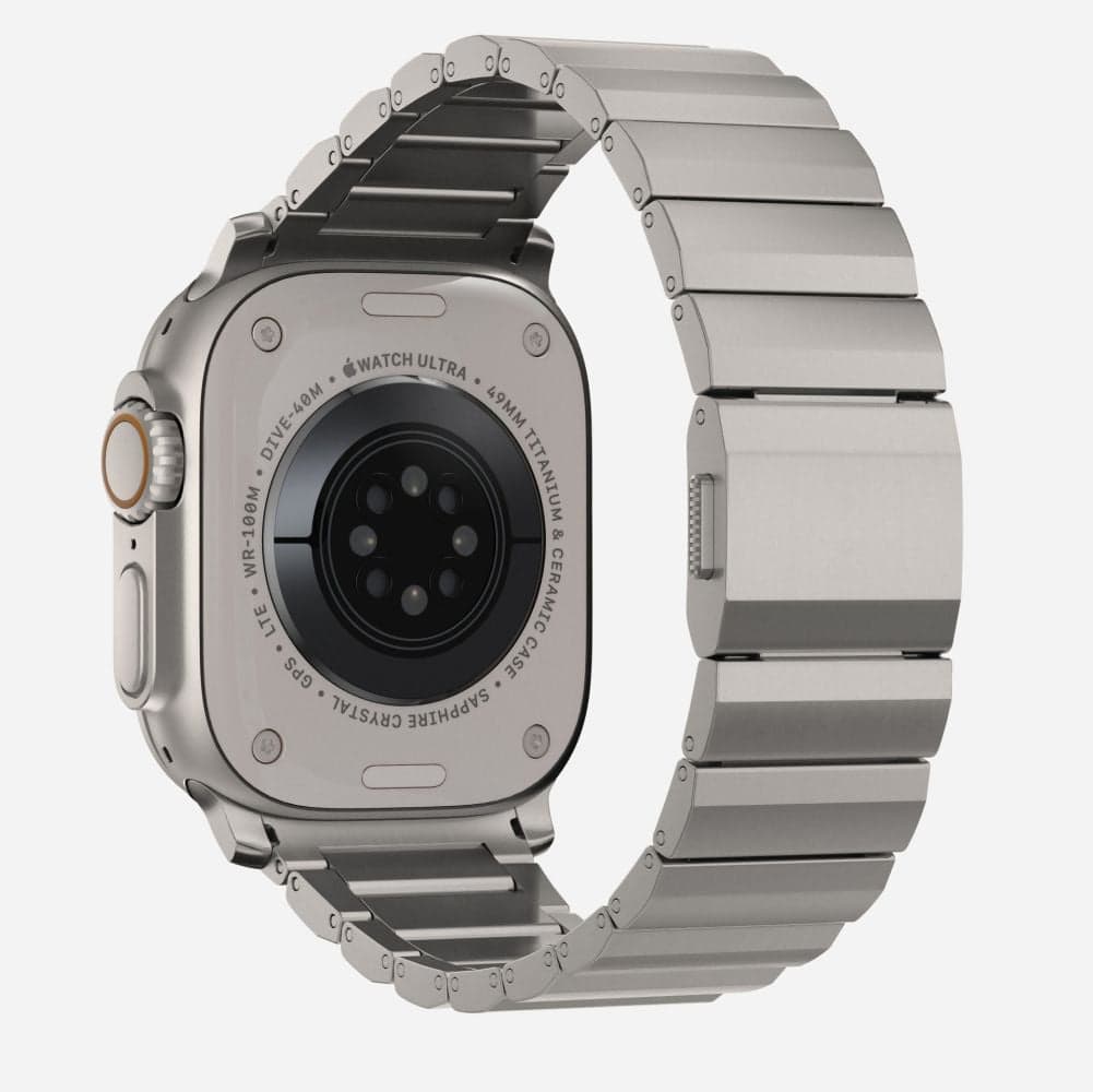 TECH-PROTECT Steelband - θήκη για Apple Watch 6 / 7 8 9 10 SE Ultra 1 2 - Διάφανο 2