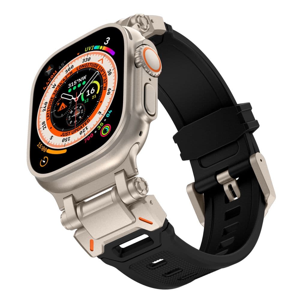 TECH-PROTECT Delta Pro - θήκη για Apple Watch 6 / 7 8 9 10 SE Ultra 1 2 - Μαύρο 3