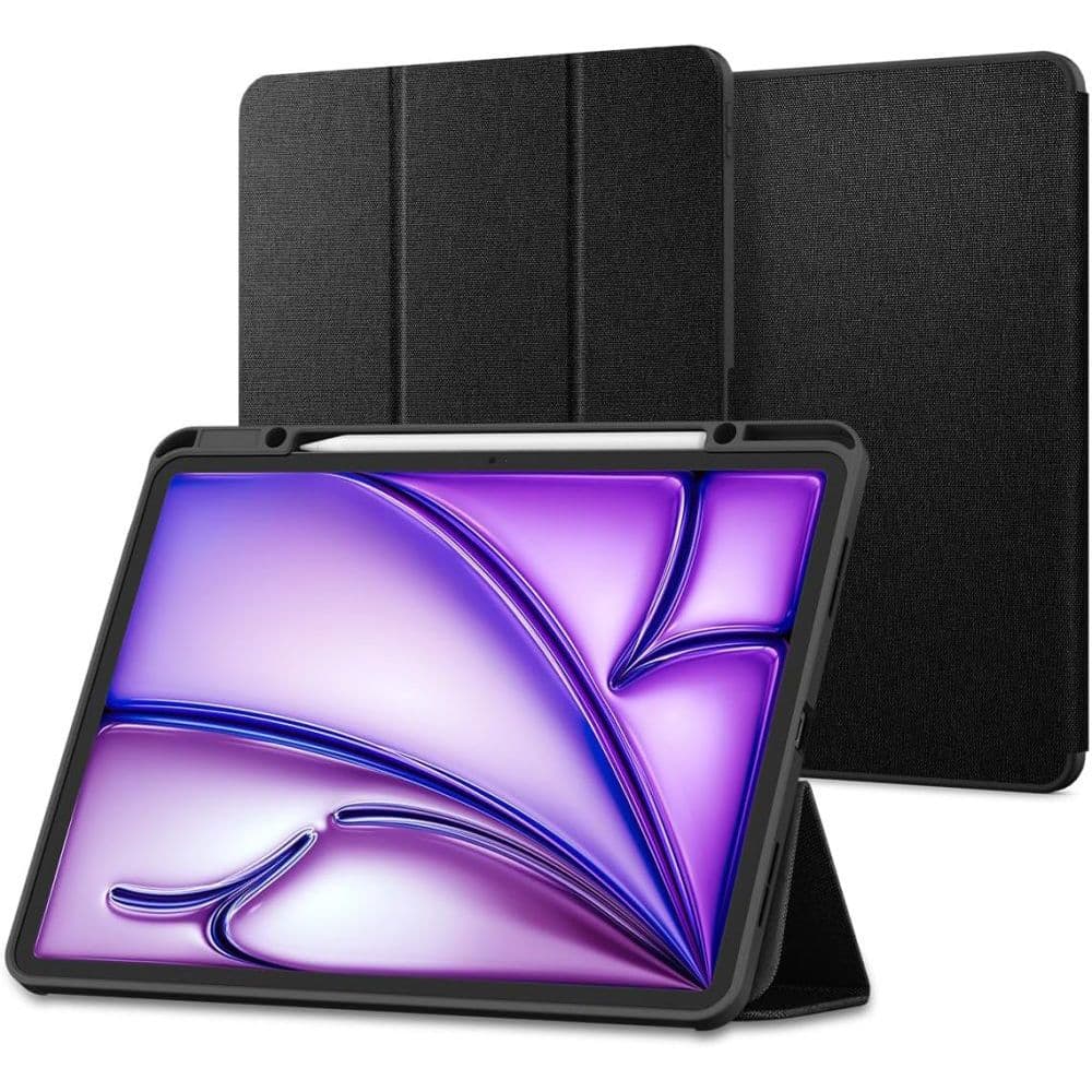 Spigen Urban Fit - θήκη για Apple iPad Air (2020) / (2022) 11 (2024) - Μαύρο