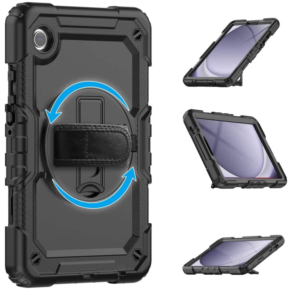 Tech-Protect Solid360 Galaxy Tab A9+ Plus 11.0 X210 / X215 / X216 μαύρο 2