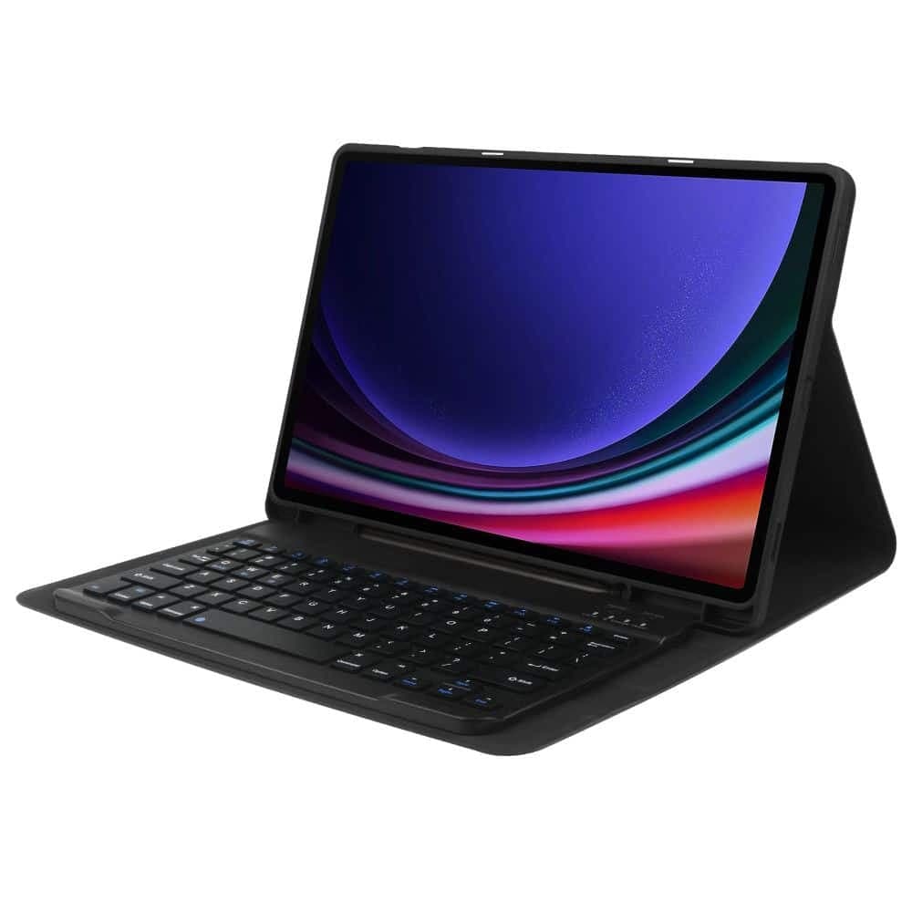 Tech-Protect SC Pen + Keyboard Galaxy Tab S9 FE+ Plus 12.4 X610 / X616B μαύρο 2