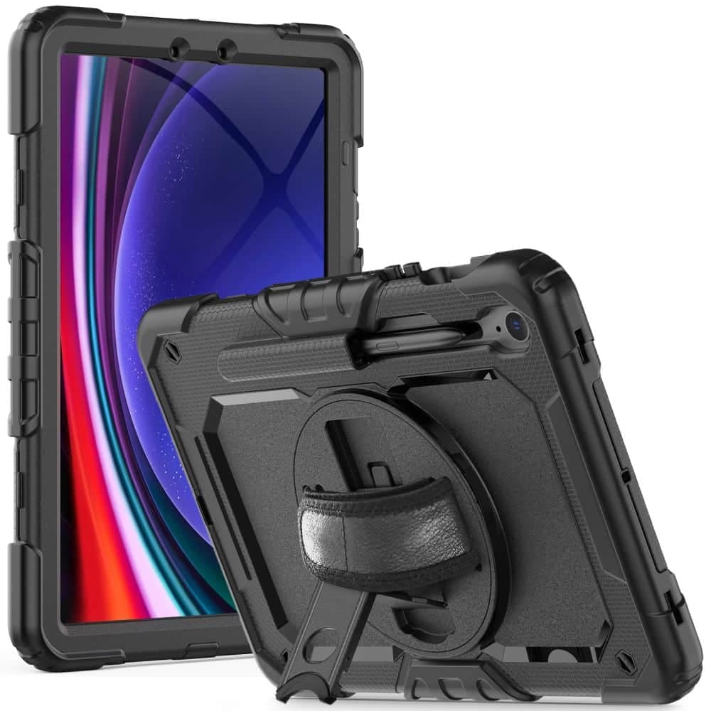 Tech-Protect Solid360 Galaxy Tab S9 FE 10.9 X510 / X516B μαύρο