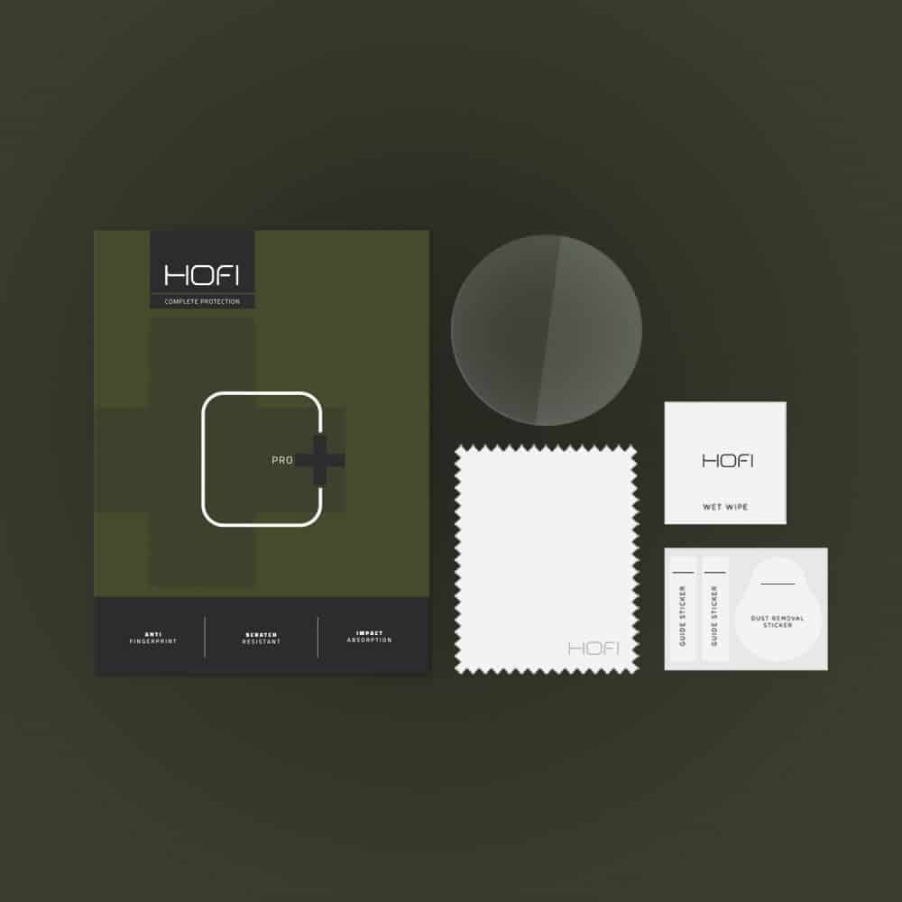 Hofi Glass Pro+ γυαλί προστασίας για Galaxy Watch 6 Classic 47mm διαφανές 2