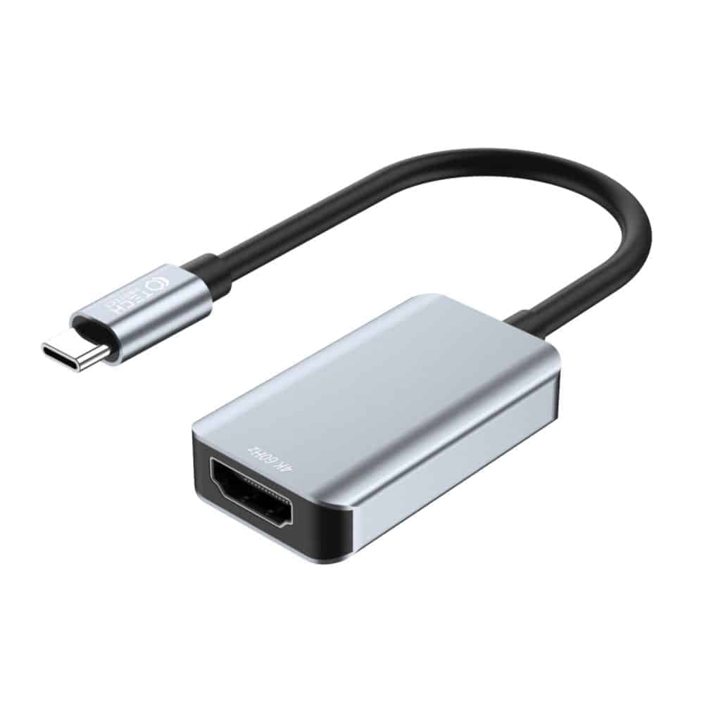 Tech-Protect προσαρμογέας Type-C σε HDMI 4K 60Hz μαύρος 2