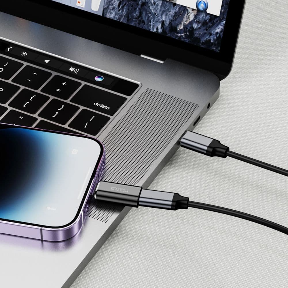 Tech-Protect Ultraboots αντάπτορας Lightning σε Type-C μαύρος 2