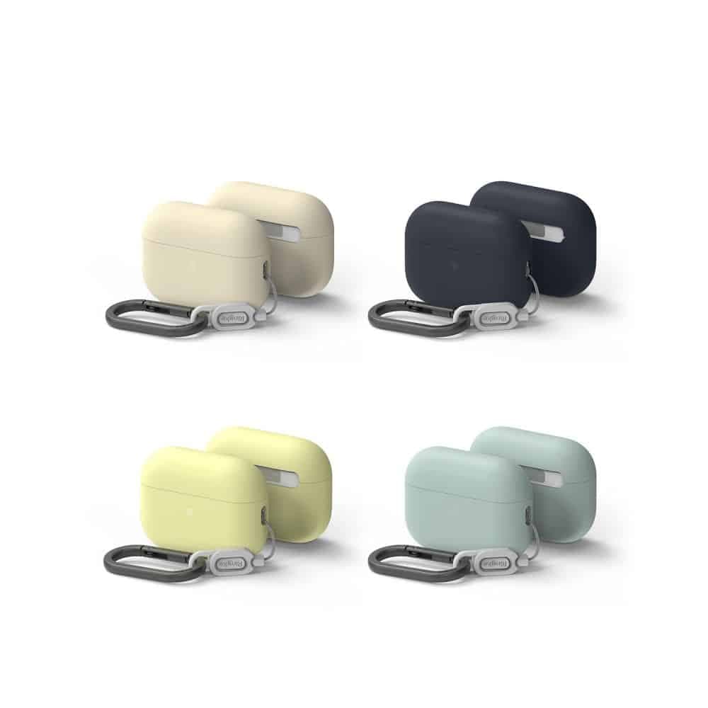 RINGKE σιλικόνη για Apple AirPods Pro 1 / 2 θαλασσί 3