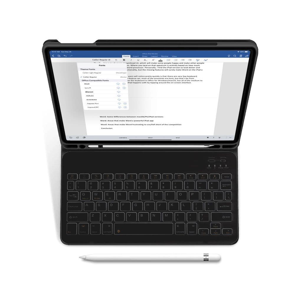 Tech-Protect SC Pen + Keyboard iPad 10.9” 10 / 2022 / 11” 11 / 2025 μαύρο 2