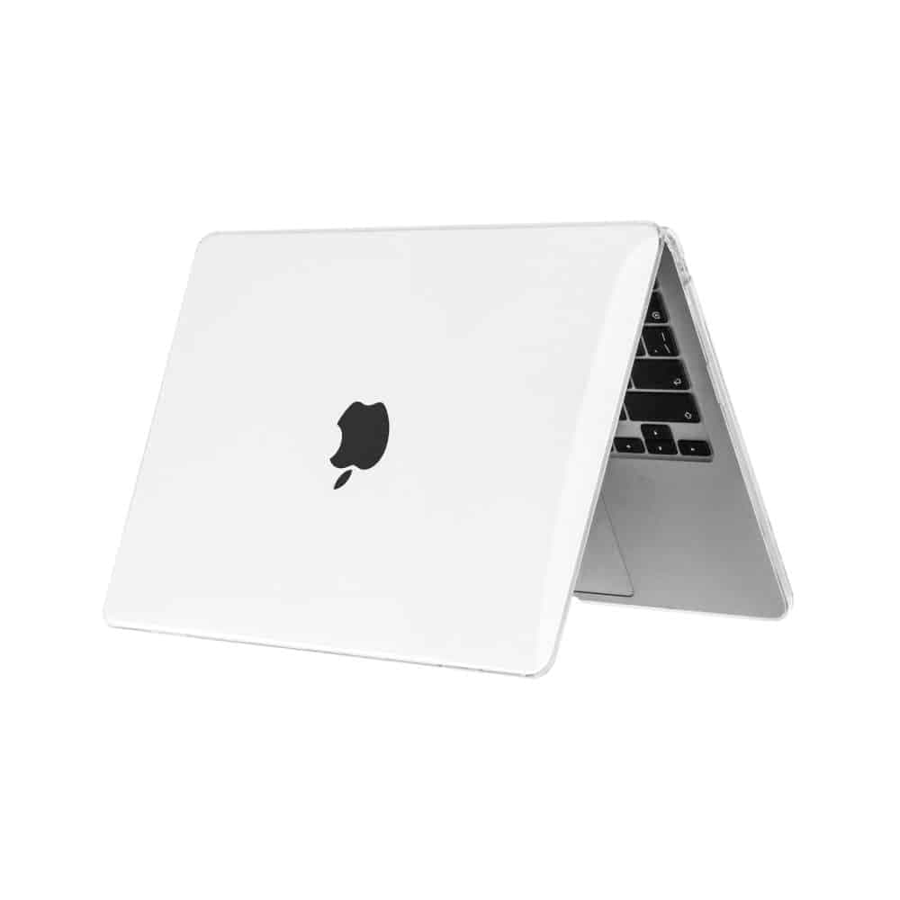 Tech-Protect Smartshell MacBook Air 13 M2 / M3 / 2022-2024 διαφανές κρύσταλλο 3