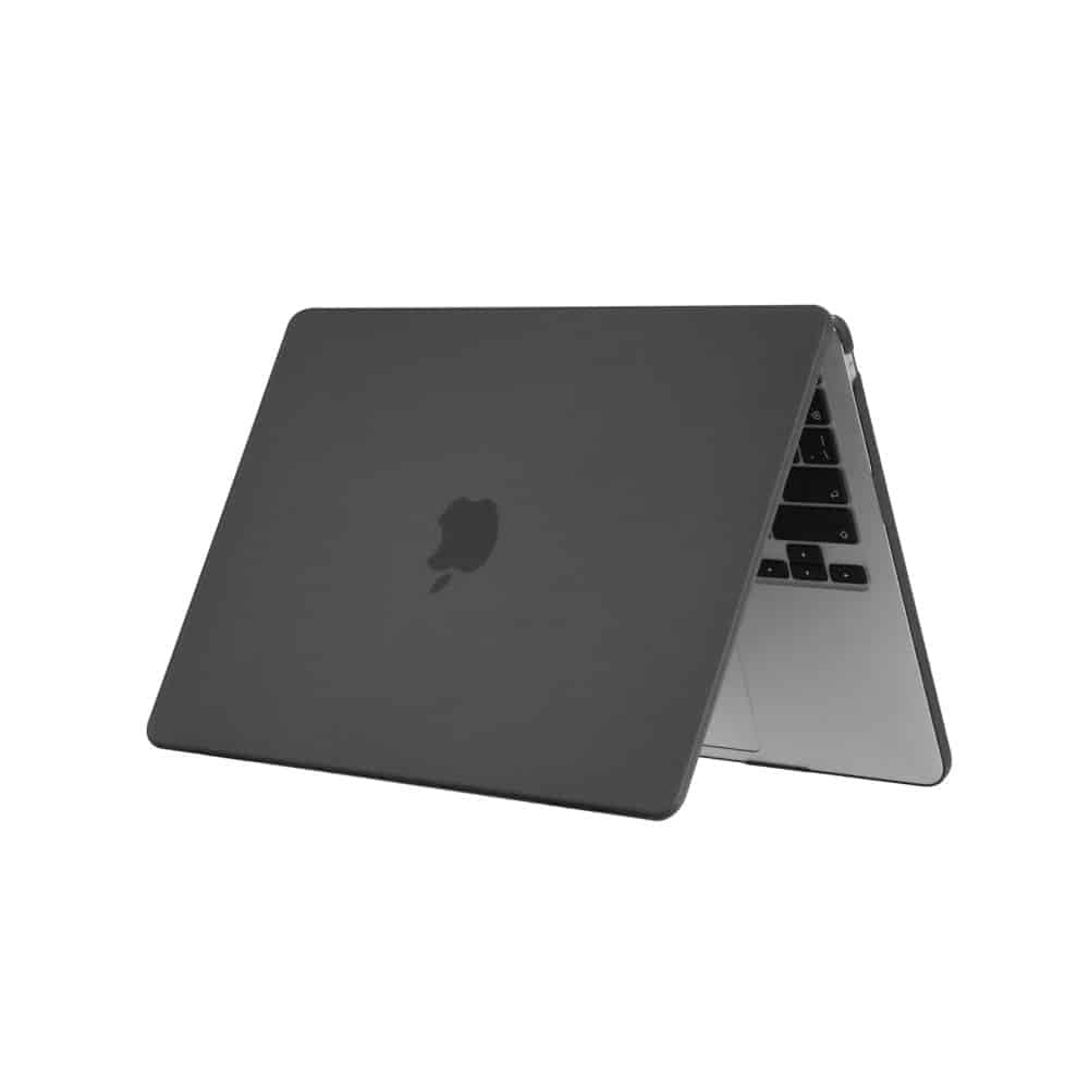 Tech-Protect SmartShell MacBook Air 13 M2 / M3 / 2022-2024 ματ μαύρο 3