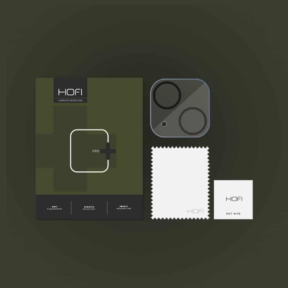 HOFI προστασία κάμερας Cam Pro+ iPhone 14 / 14 Plus / 15 / 15 Plus διαφανής 2