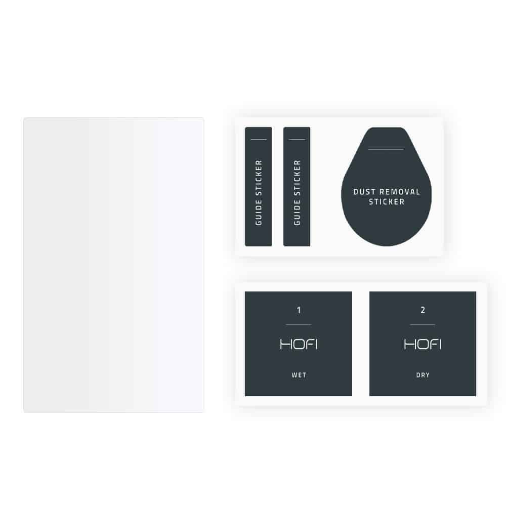 Hofi tempered glass pro+ steam deck / oled clear 4