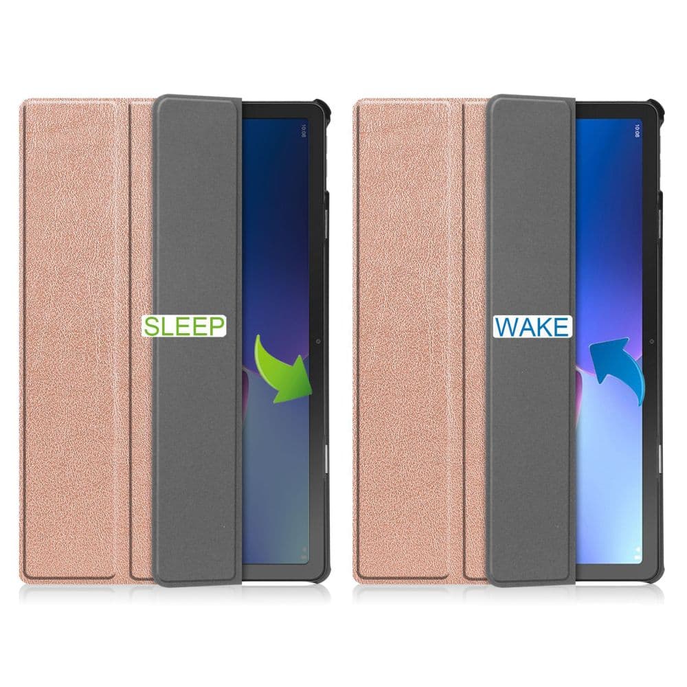 TECH-PROTECT Smartcase - θήκη για Lenovo Tab M10 Plus (3rd Gen) - Ροζ 5