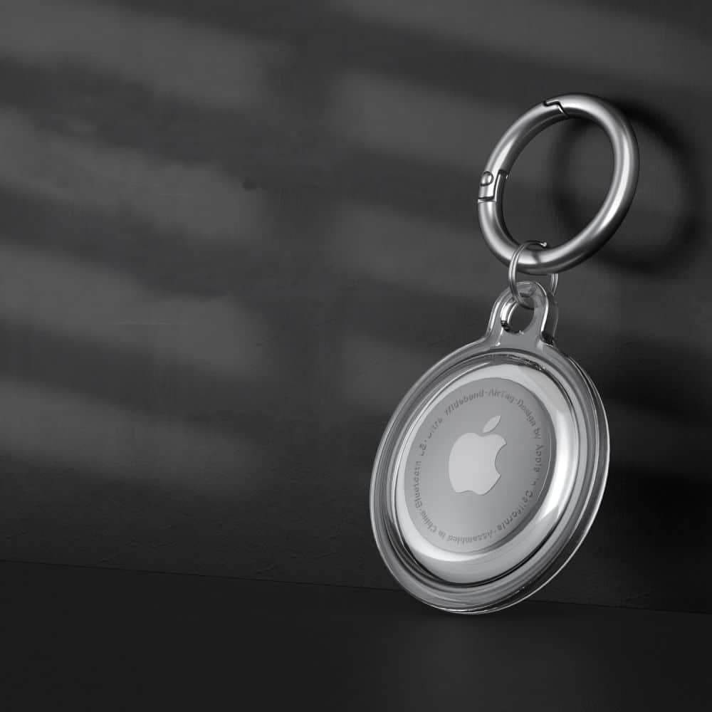 Tech-Protect Icon Apple Airtag διαφανές 3