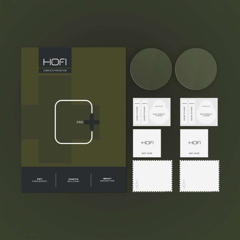 Hofi Glass Pro+ 2-Pack για Huawei Watch GT 5 Pro (46 mm) διαφανές 2