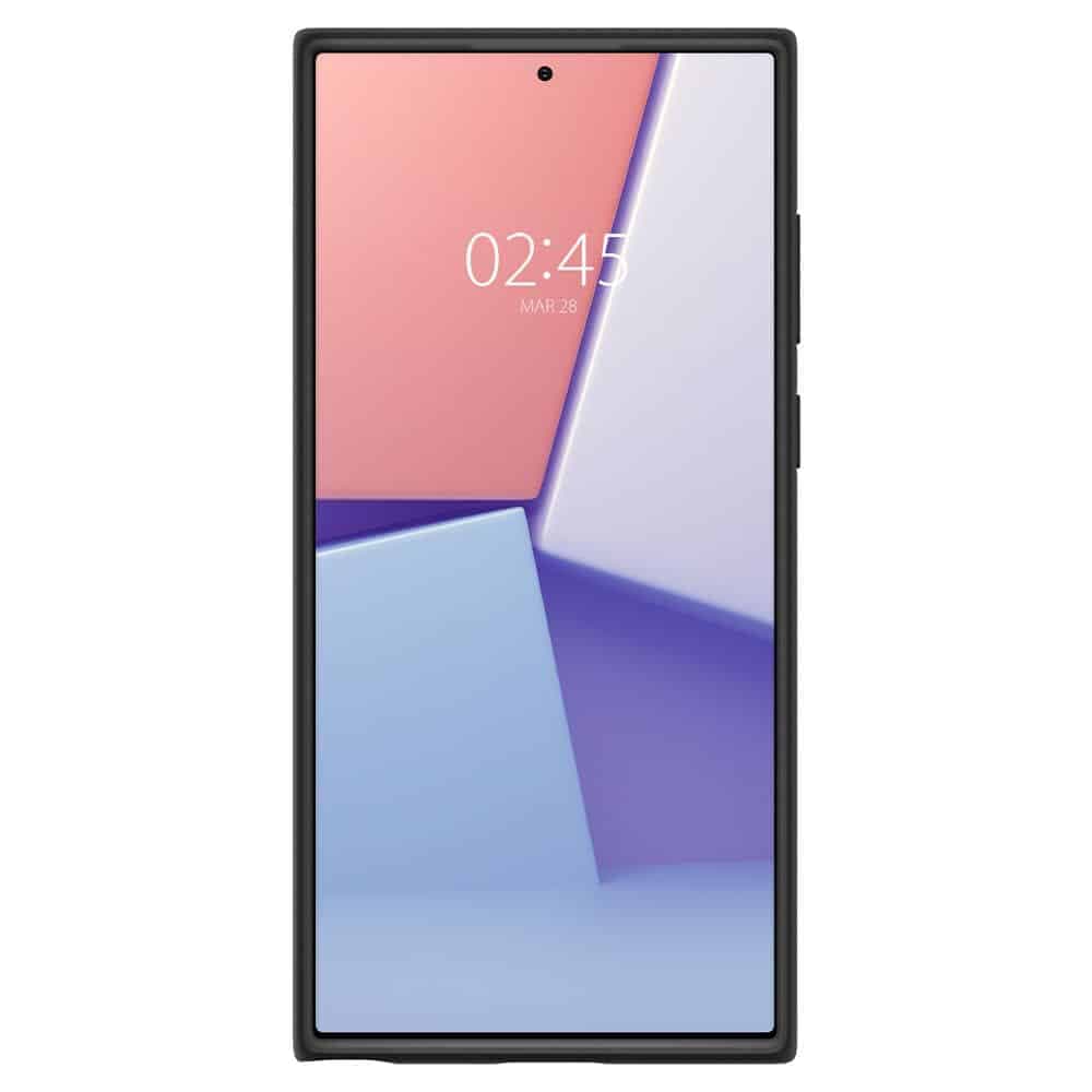 Spigen Thin Fit - θήκη για Samsung Galaxy S22 Ultra - Μαύρο 3