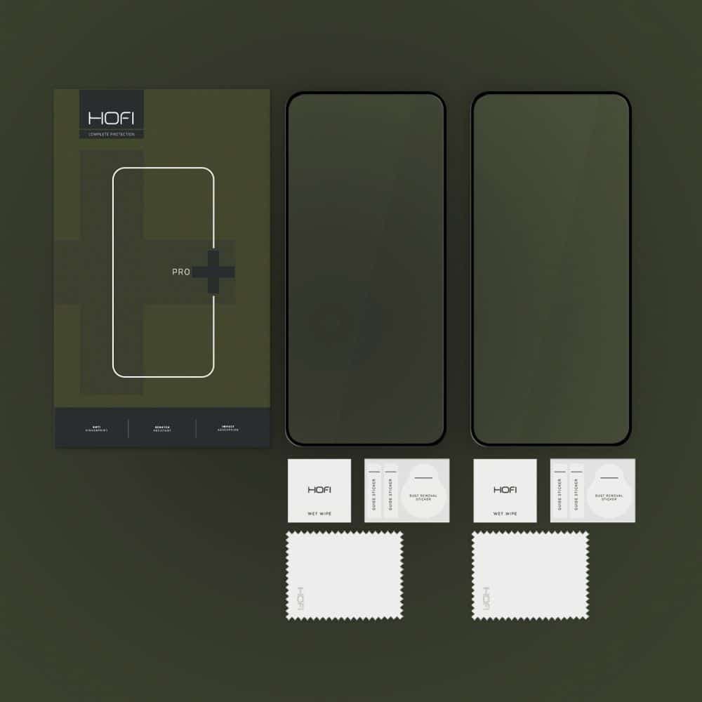 Hofi Glass Pro+ 2-pack γυαλί προστασίας για Xiaomi 14T / 14T Pro μαύρο 4