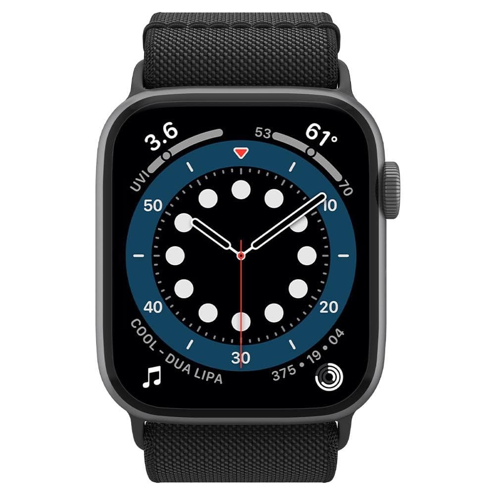 Spigen Fit Lite - θήκη για Apple Watch 4 / 5 6 7 SE 42mm 44mm 45 mm - Μαύρο 3