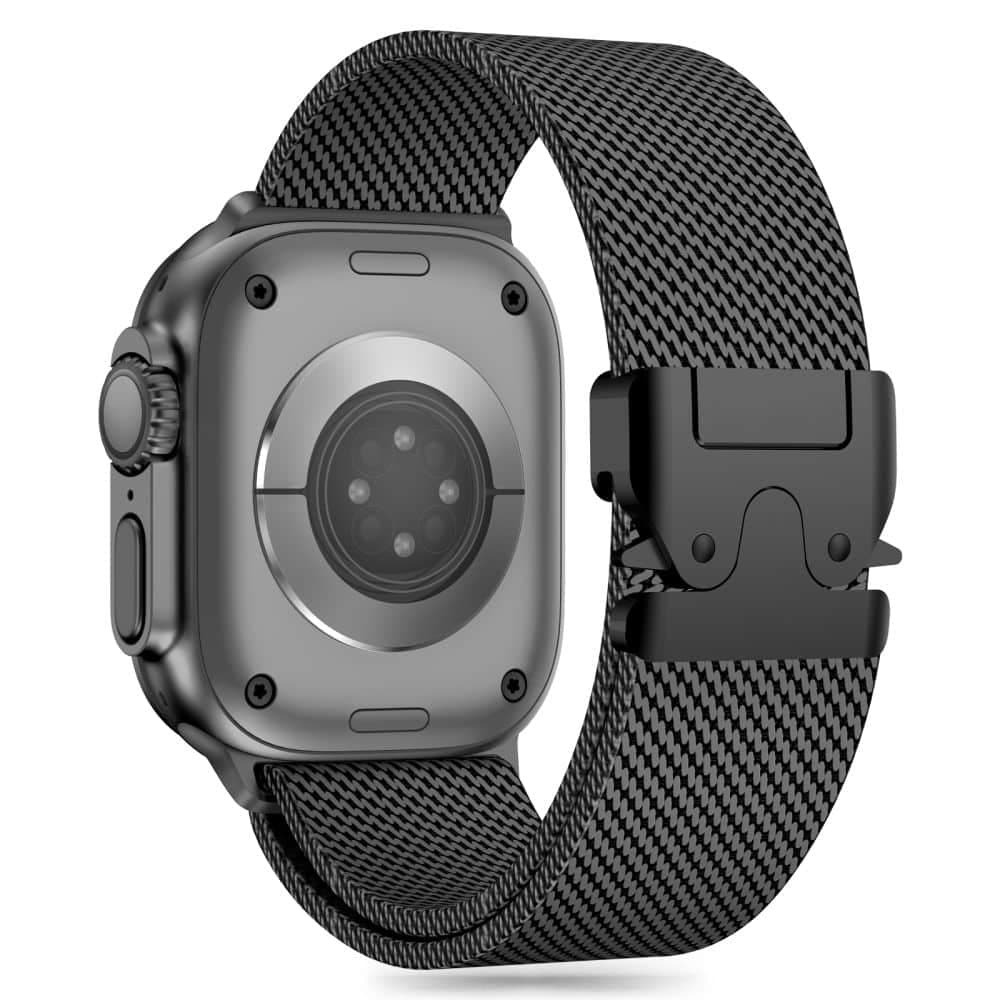TECH-PROTECT Milano - θήκη για Apple Watch 6 / 7 8 9 10 SE Ultra 1 2 - Μαύρο 2