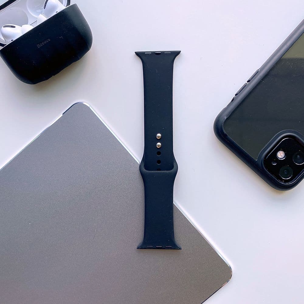 TECH-PROTECT Iconband - θήκη για Apple Watch 4 / 5 6 7 8 SE - Μαύρο 2