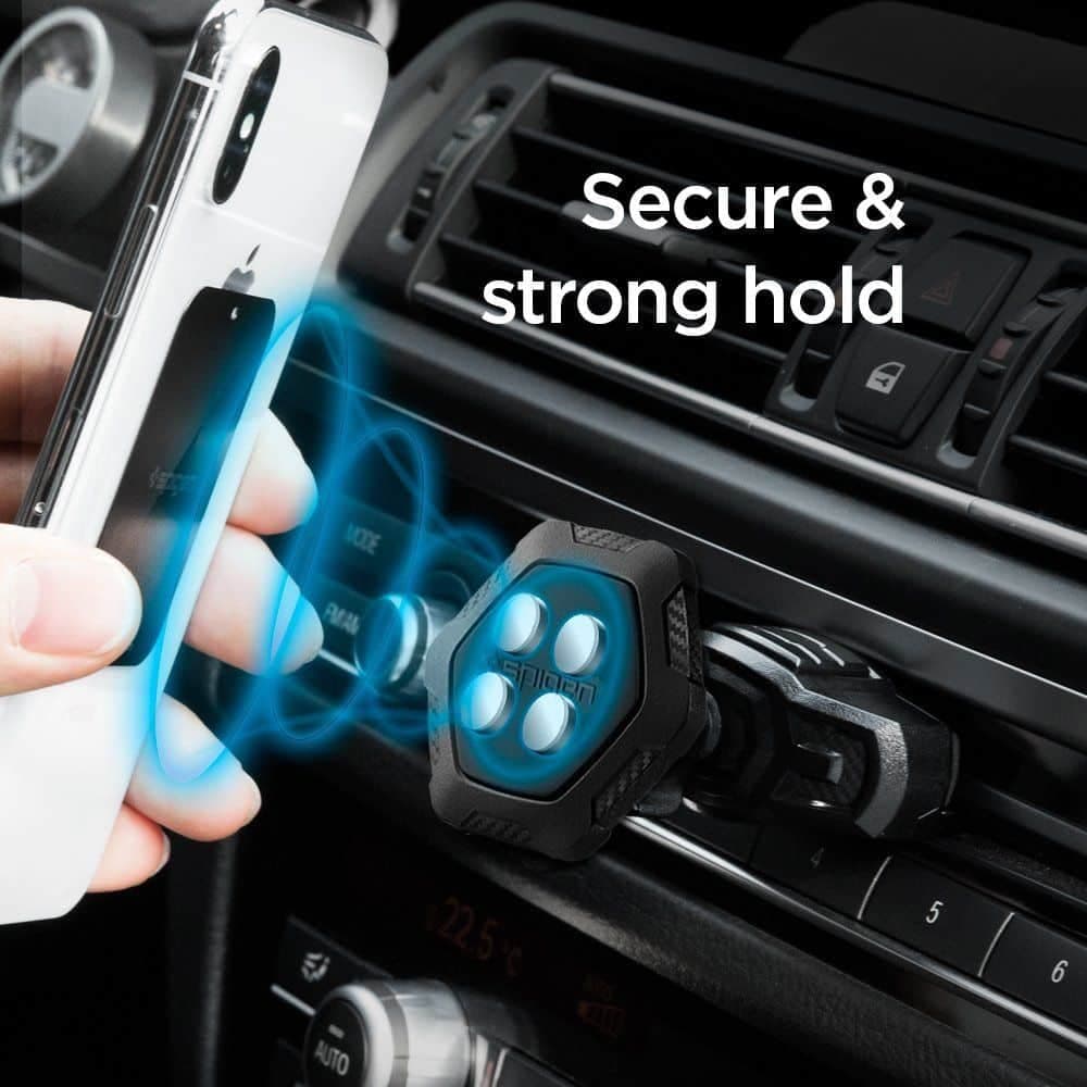 Spigen βάση στήριξης αυτοκινήτου μαγνητική QS24 2