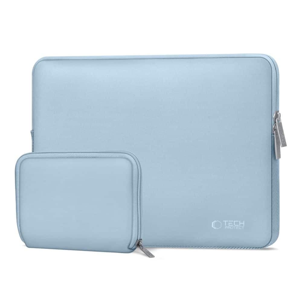 Tech-Protect Neoslim laptop 15-16 χειμώνας μπλε 2