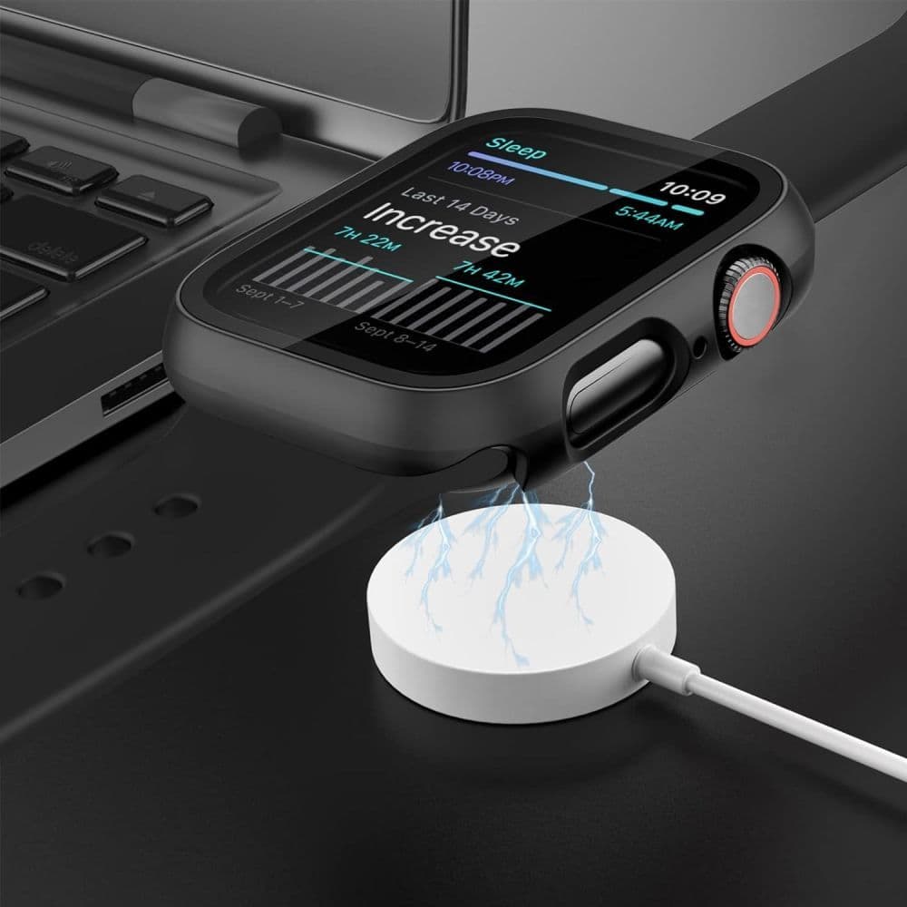 Tech-Protect Defense360 Apple Watch 10 (46 mm) διαφανές 2